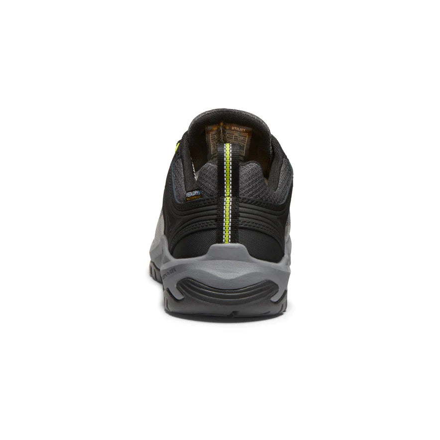 KEEN Men's Reno KBF Waterproof CSA Approved Work Sneakers - Slip Resistant Safety Shoes for Construction, Warehouse & Outdoor Work