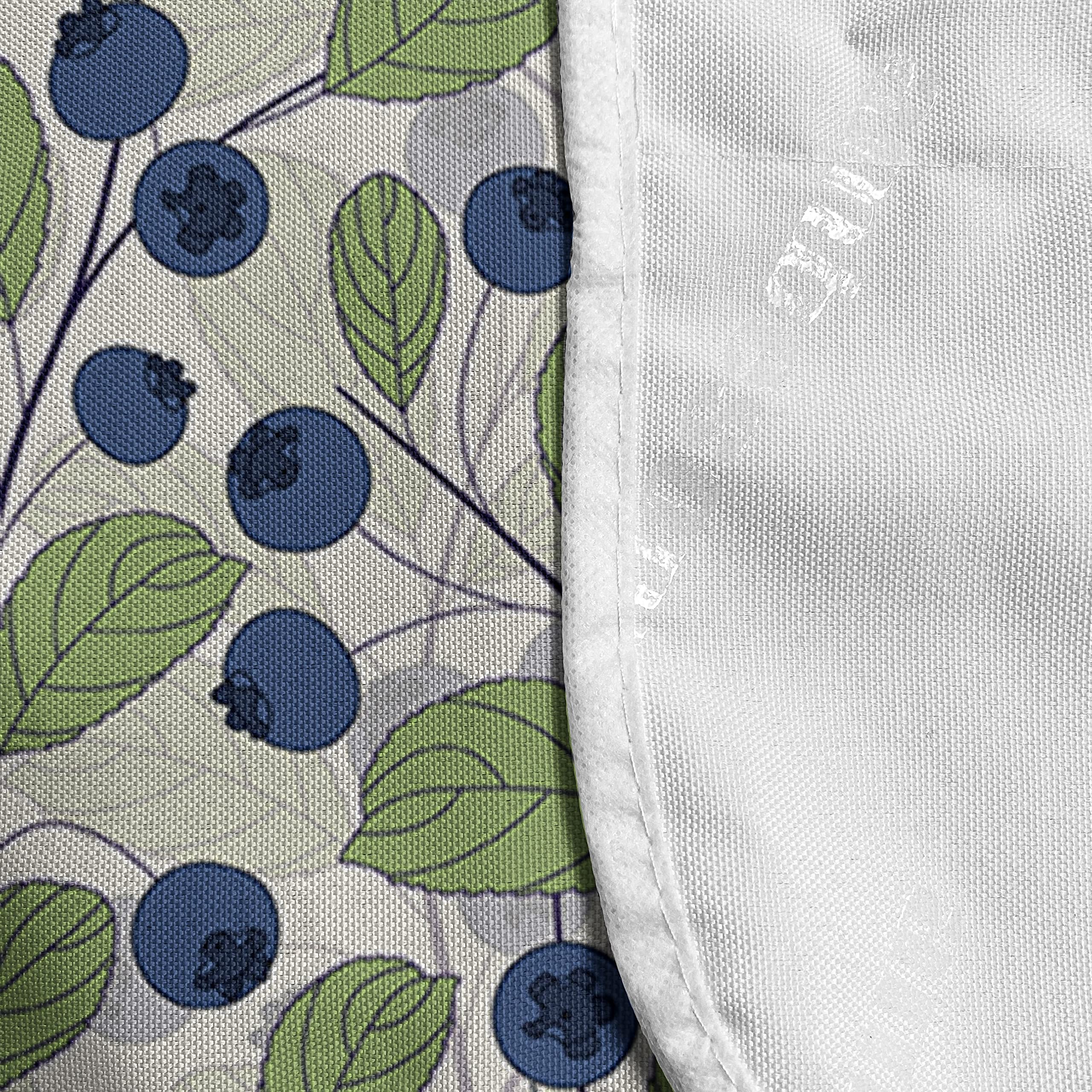 Ambesonne Ladybug Microwave Cover - Waterproof Kitchen Organizer with Pockets, 36