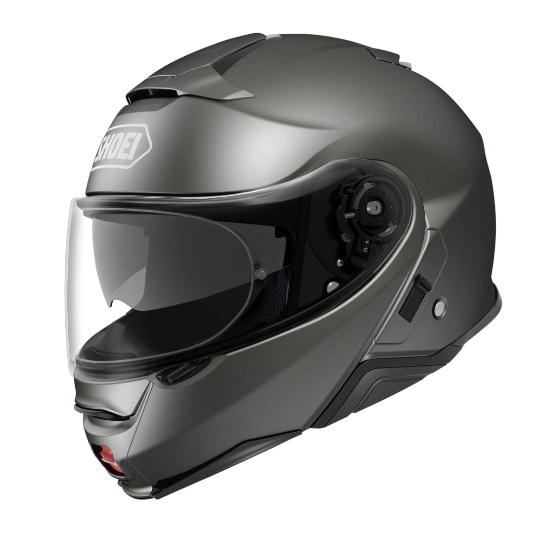 Shoei Neotec II Solid Motorcycle Helmet - DOT & ECE Certified Full Face Helmet for Men & Women - Premium Safety & Comfort for Street & Touring Riders