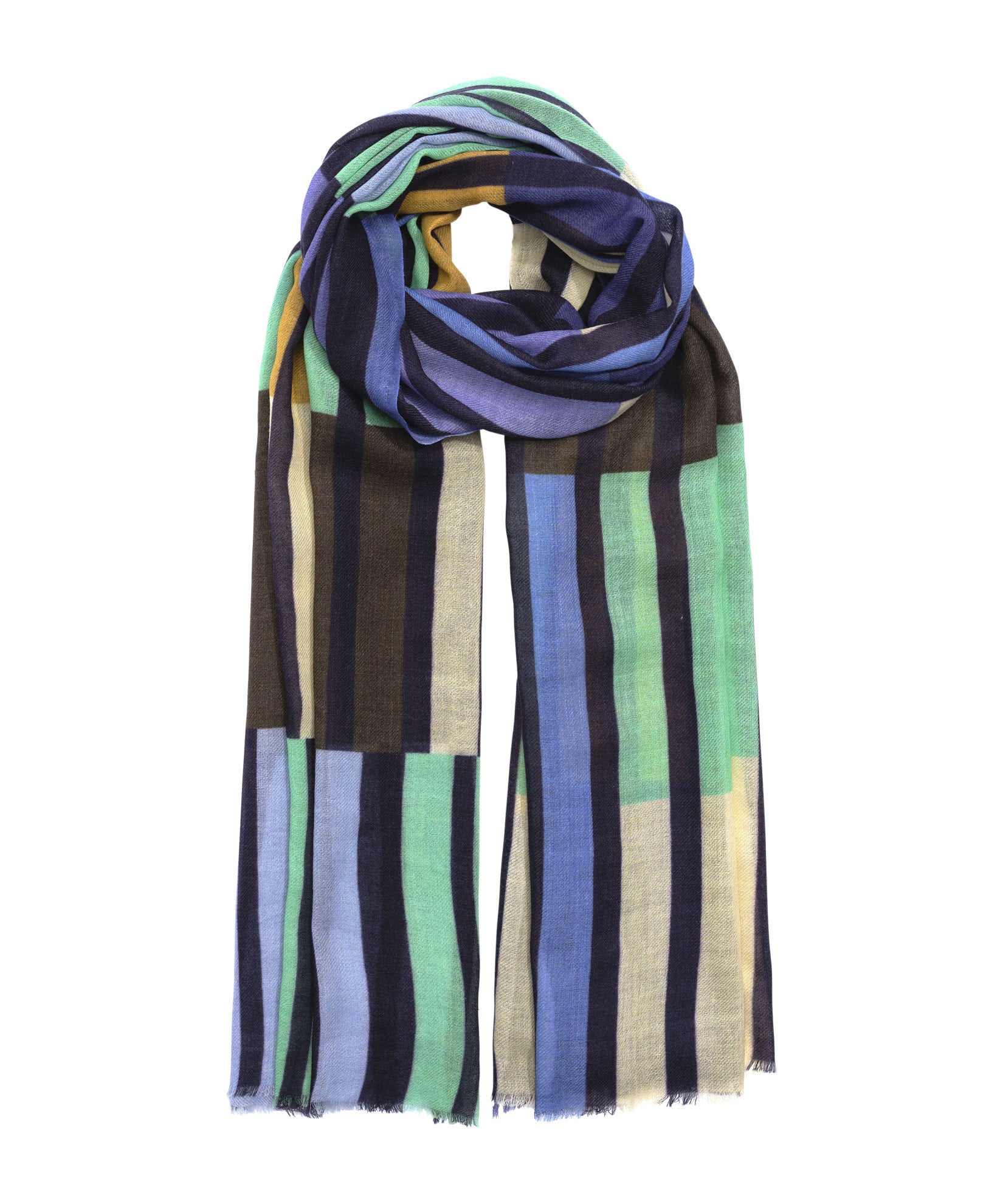 Color Happy Wrap - Vibrant & Stylish Fashion Scarf for Women - Perfect for Casual Outfits, Parties & Travel Accessories