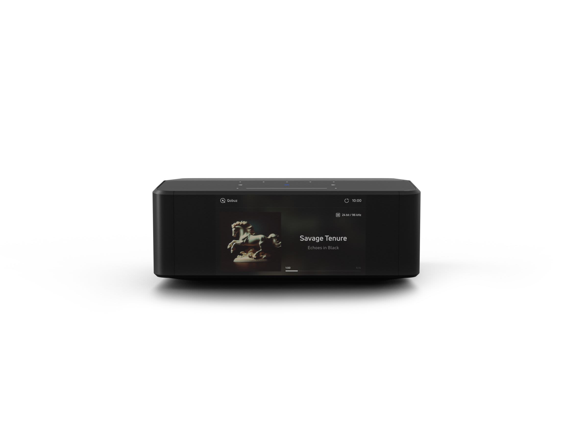 Bluesound Node Icon - High-Fidelity Wireless Music Streamer for Home Audio | Perfect for Living Room, Bedroom, and Home Theater Systems