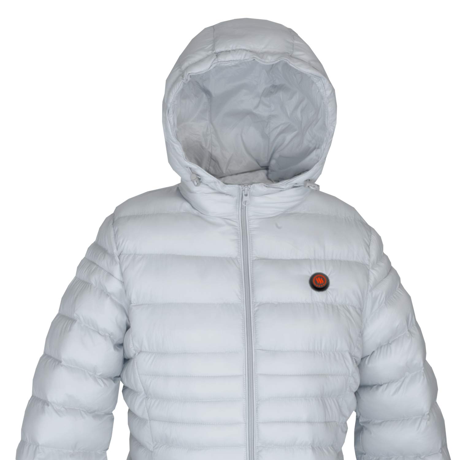 Women's Heated Jacket - Winter Warm Fleece Lined Coat with USB Heating - Perfect for Outdoor Activities, Skiing & Cold Weather