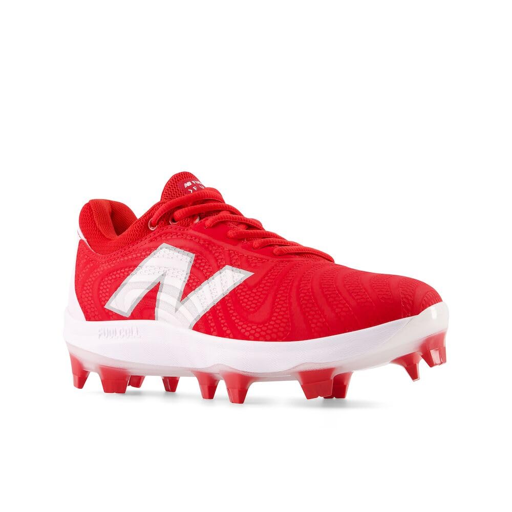 New Balance Women's FuelCell Fuse V4 Molded Softball Cleats - Lightweight Running Shoes for Women with Responsive Cushioning - Perfect for Softball Training, Games & Outdoor Sports