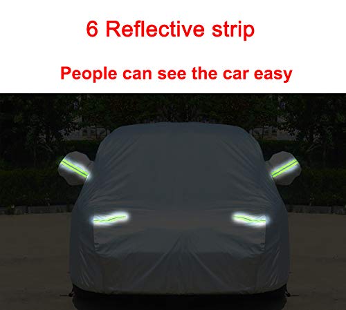 Hyundai Kona Car Cover 2018-2026 Waterproof - All Weather Protection