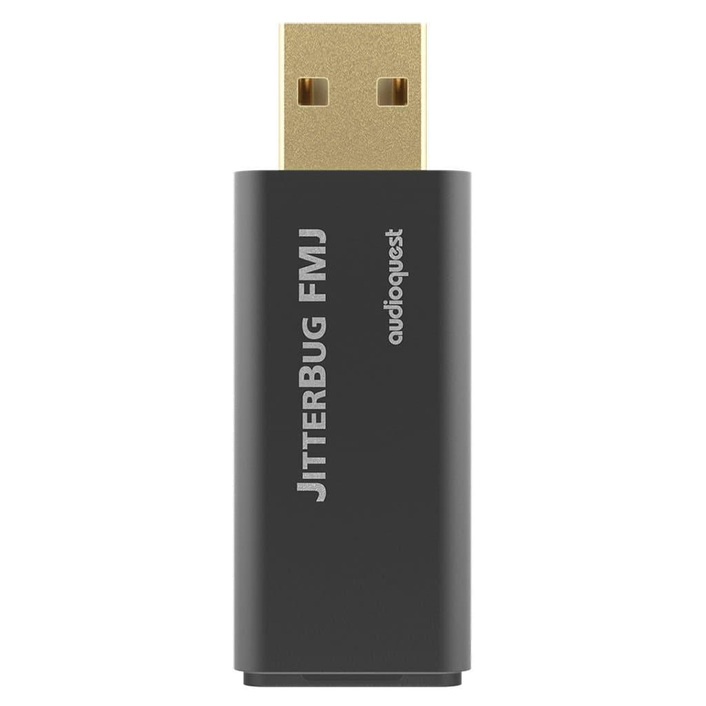 AudioQuest Jitterbug FMJ Noise Filter & USB Data Streamer - High-Performance Audio Enhancement for Home & Studio Use
