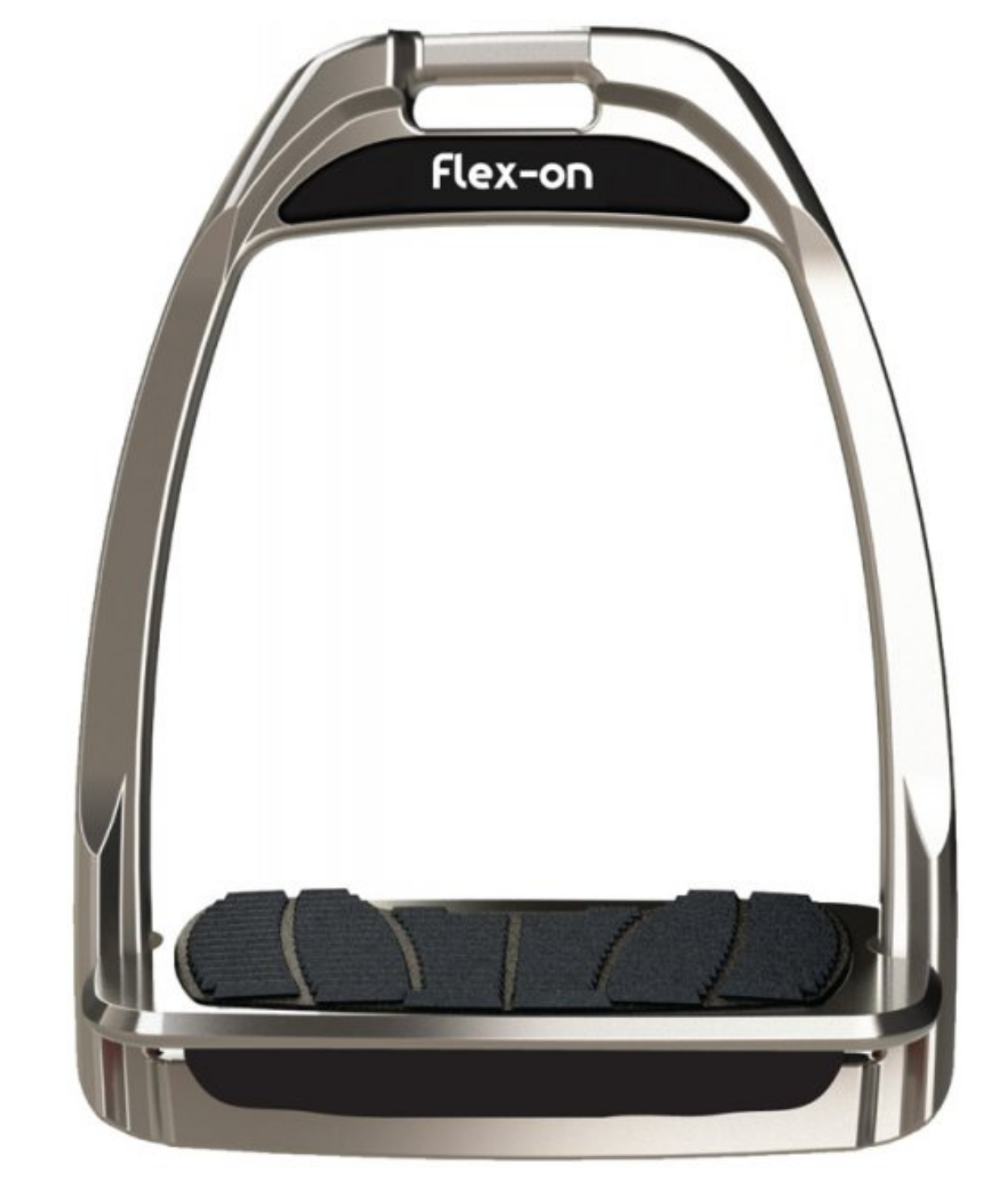 Flex On Hunter Stirrup - Premium Equestrian Stirrups for Comfort & Safety - Perfect for Show Jumping, Dressage & Trail Riding
