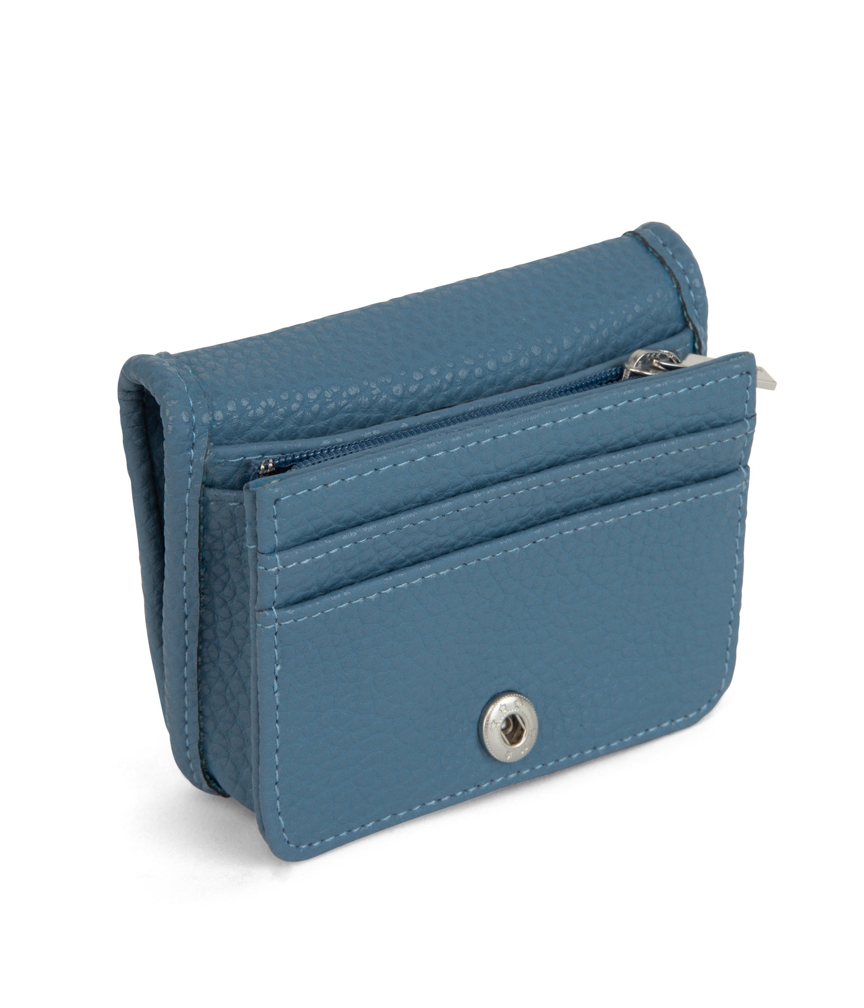 Matt & Nat Vegan Leather Twiggy Wallet in Galaxy Print - Stylish & Eco-Friendly Crossbody Wallet for Women | Perfect for Everyday Use, Travel & Shopping