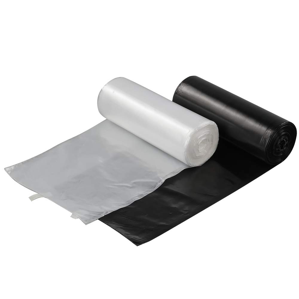 Anbers 1.5 Gallon Small Trash Can Liners - 200 Count Garbage Bags for Bathroom, Office & Kitchen Waste Disposal | Durable & Leak-Proof