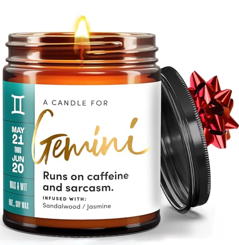 Gemini Candle