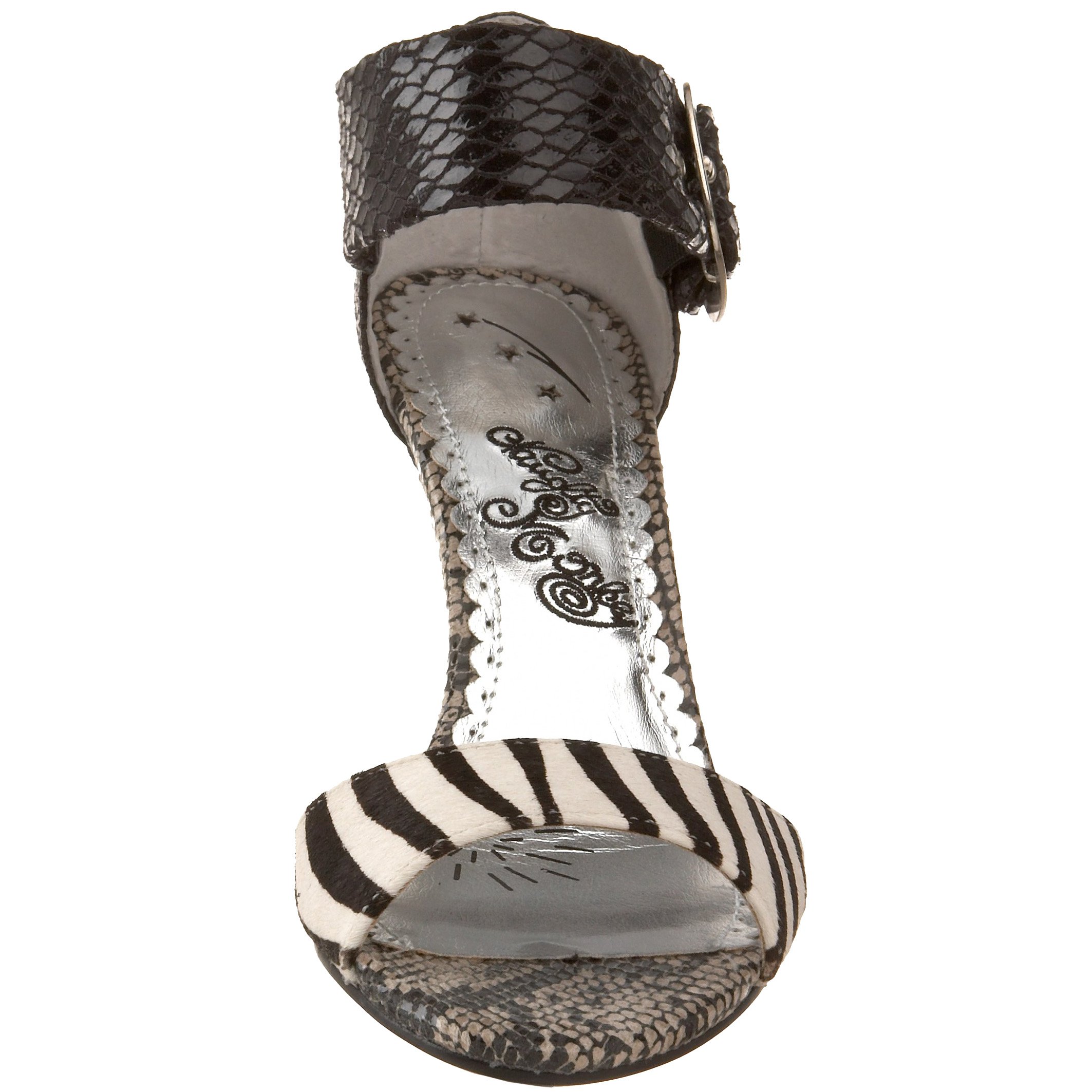Naughty Monkey Women's Guilt Trip 2 Comfortable Strappy Sandals for Summer - Perfect for Beach, Vacation & Casual Outfits
