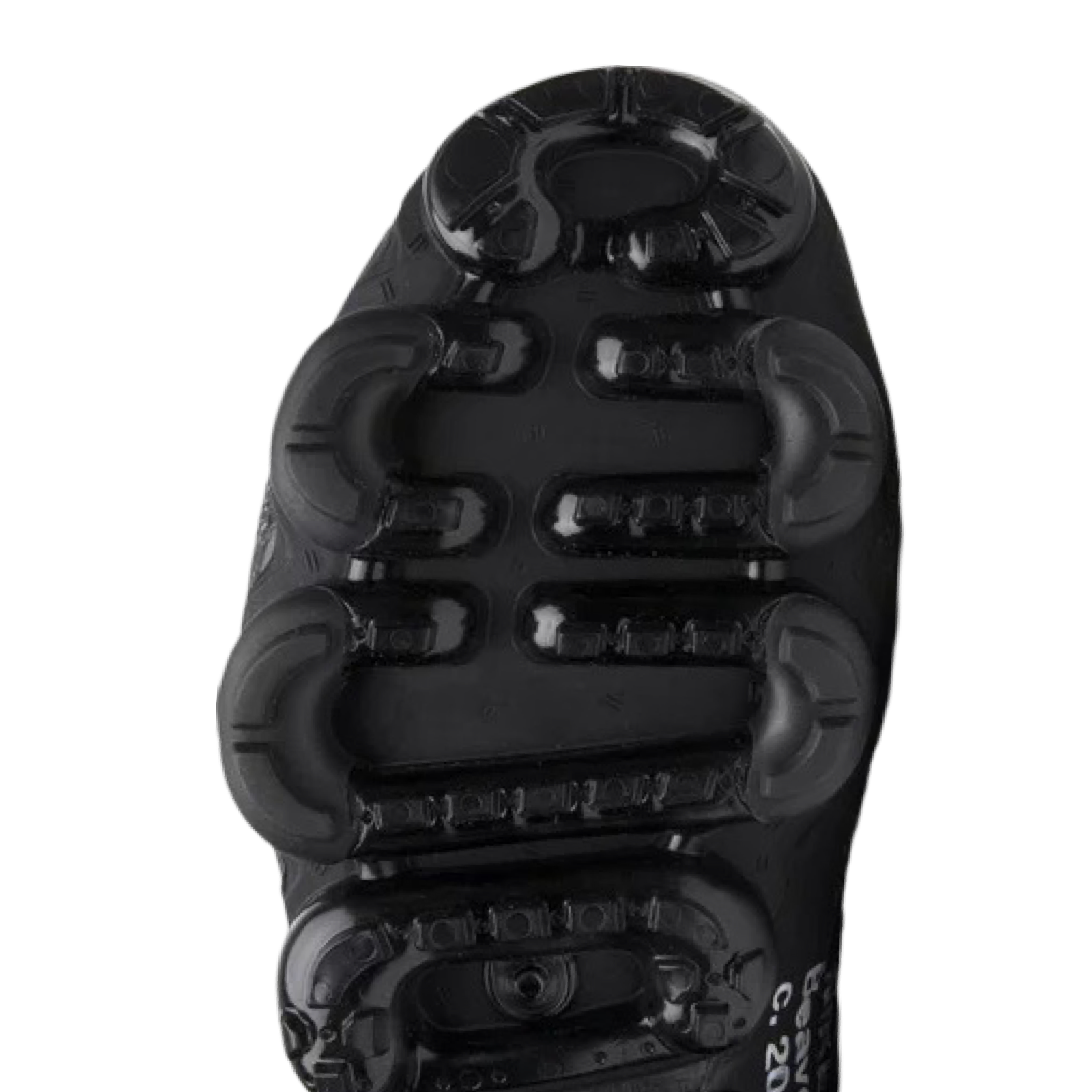 Off White x Nike Air Max VaporMax FK Flyknit Sneakers - Black & White Clear Sole - Running, Gym & Streetwear Fashion