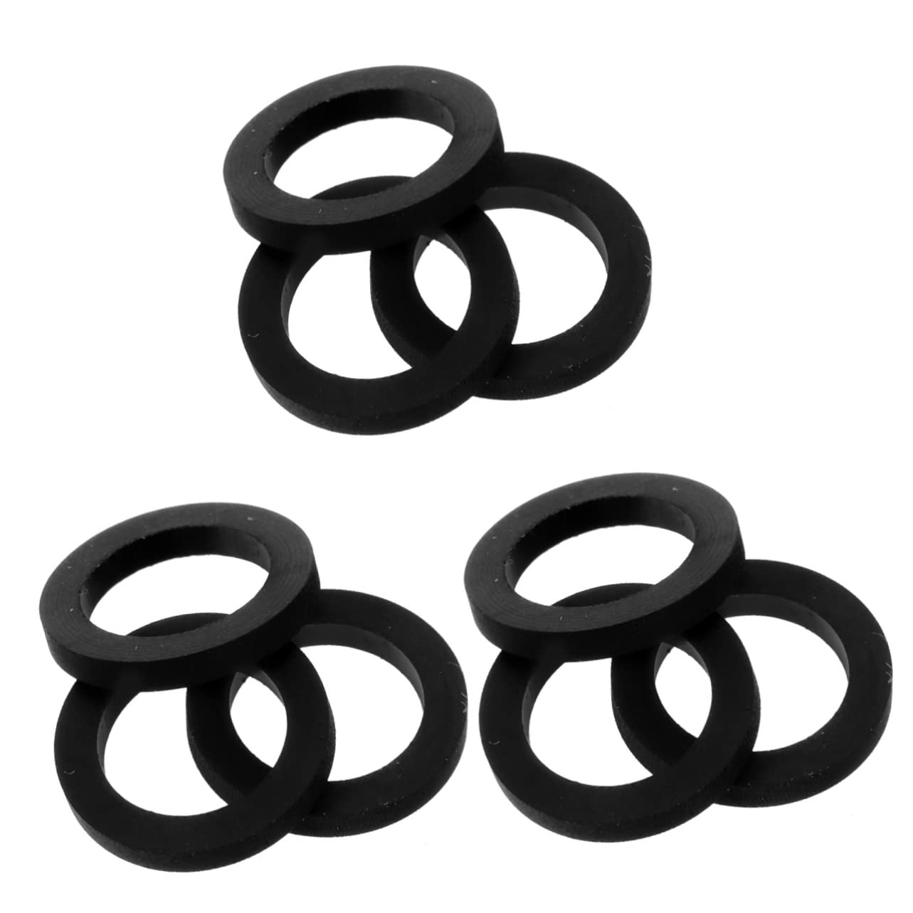 CAXUSD 9 Pcs Cassette Recorder Drive Belts - Replacement Belts for Cassette Tape Players & Recorders - Compatible with Various Vintage Audio Devices - Perfect for DIY Repairs & Retro Music Enthusiasts