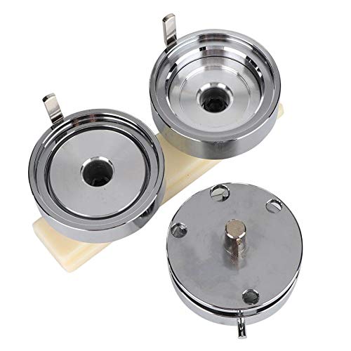 58mm DIY Button Maker Punch Press Machine - Badge Pin Making Mould Kit for Custom Buttons, Pins & Badges | Perfect for Craft Projects, School Events & Promotional Gifts