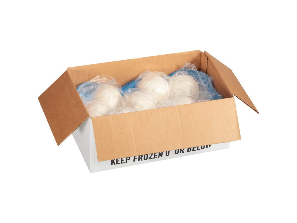 Tyson Dough Balls 19oz (20 Count) - Frozen Bread Dough for Pizza, Calzones & Appetizers - Perfect for Parties, Restaurants & Home Cooking