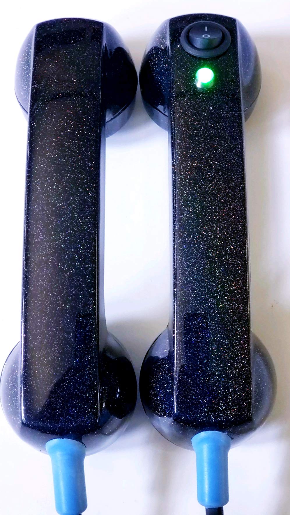 Richway Continuity Loop Phone Set™ - Black Metallic for Electrical Continuity Testing | Professional Electrician Tool Kit for Circuit Testing & Troubleshooting | Perfect for Home, Office & Industrial Electrical Maintenance
