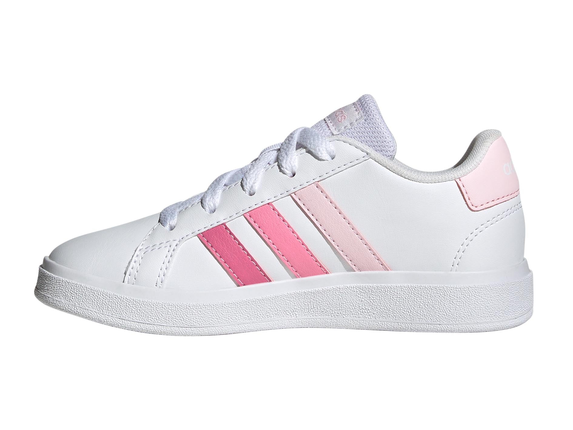 Adidas Kids Grand Court 2.0 Sneakers - Lightweight Comfortable Tennis Shoes for Boys & Girls - IG0440 - Perfect for School, Sports & Everyday Wear