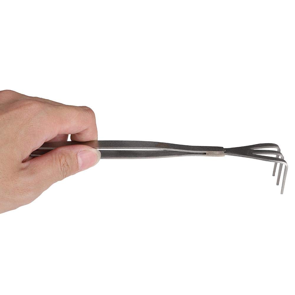 Anti-Slip Ergonomic 9.65 Inch Bonsai Tool Set - 5-in-1 Multifunctional Gardening Kit for Pruning, Trimming & Repotting | Perfect for Beginners & Bonsai Enthusiasts | Indoor & Outdoor Plant Care