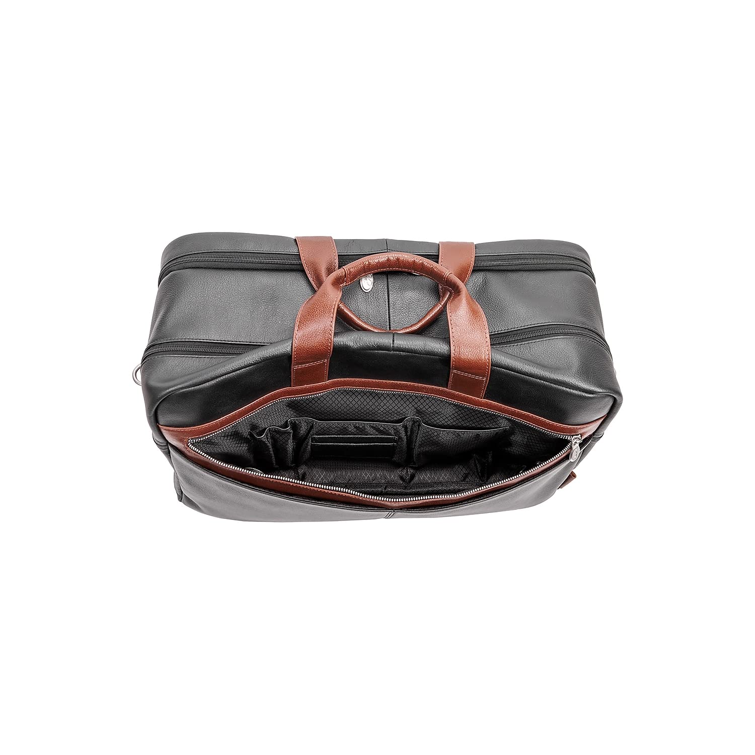 McKlein Premium Laptop & Tablet Carry-All Duffel Bag - Water-Resistant Work & Travel Organizer for Business Professionals & Students