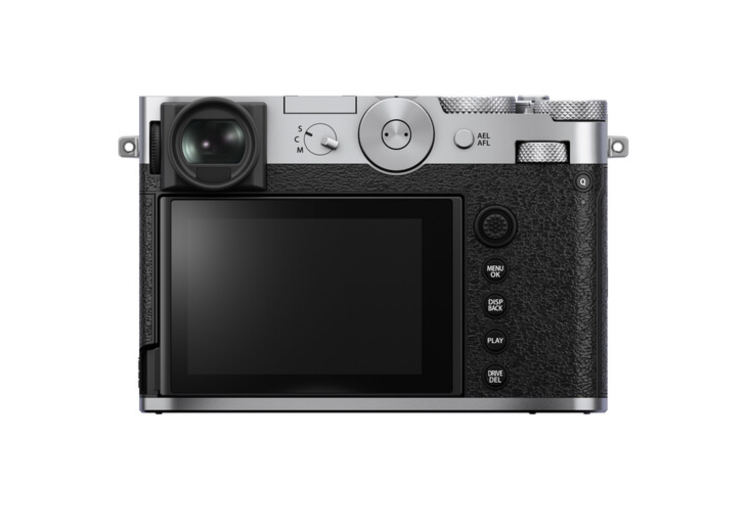 FUJIFILM GFX100RF Mirrorless Digital Camera 102MP Medium Format - Silver Body | Professional Photography, Studio & Outdoor Shooting