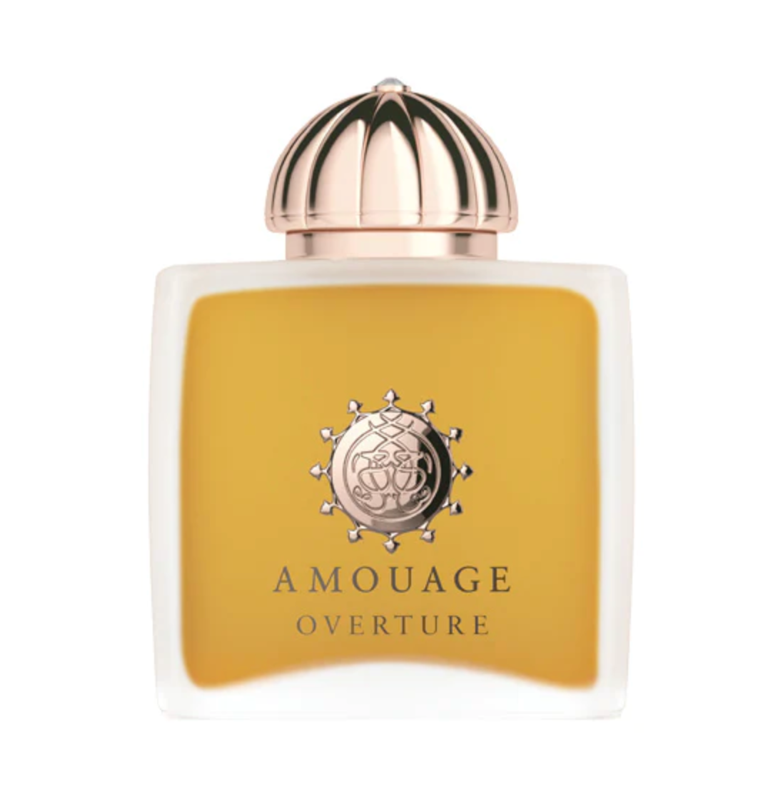 Amouage Overture Woman Eau de Parfum Spray for Women - Luxury Floral Oriental Perfume for Evening Events & Special Occasions