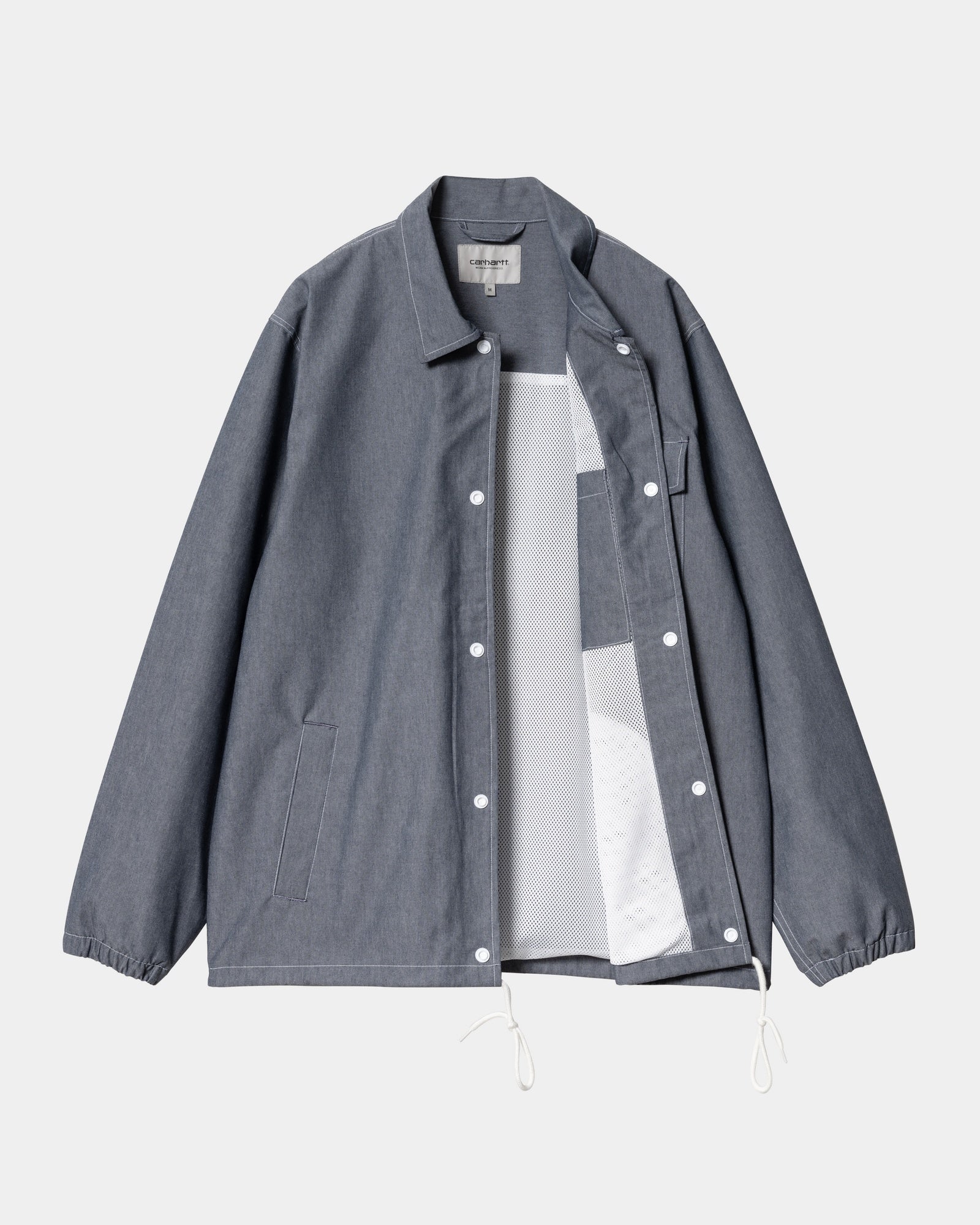 Blake Coach Jacket - Premium Blue Lightweight Windbreaker for Men | Perfect for Outdoor Sports, Casual Wear & Travel