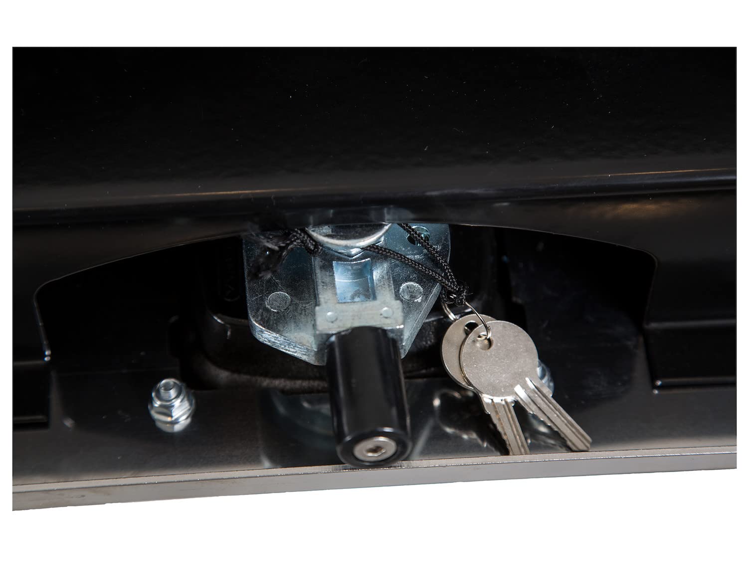 Buyers Products 1704715 Black Steel Underbody Truck Tool Box - 24
