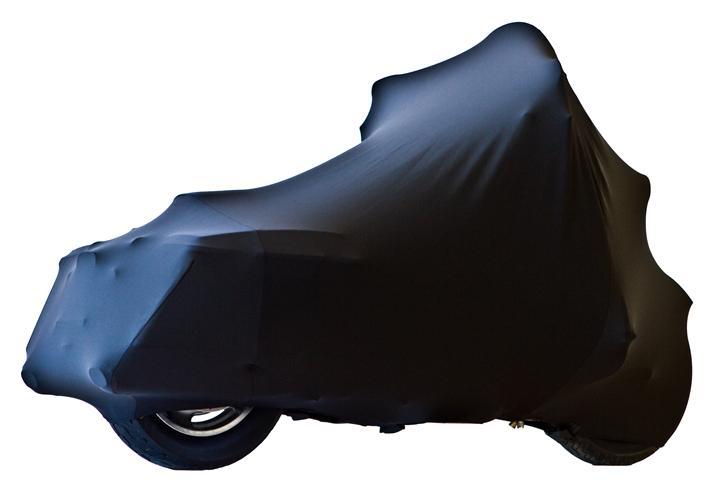 Road King Cover - Waterproof Motorcycle Storage Cocoon for Harley Davidson (No Tour Pak) | All-Weather Protection for Outdoor & Indoor Use