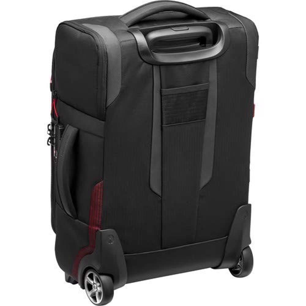 Manfrotto Reloader Air-55 Pro DSLR Camera Rolling Case - Waterproof Professional Camera Bag for DSLR, Mirrorless & Video Cameras, Holds 2 Bodies with Lenses + 17