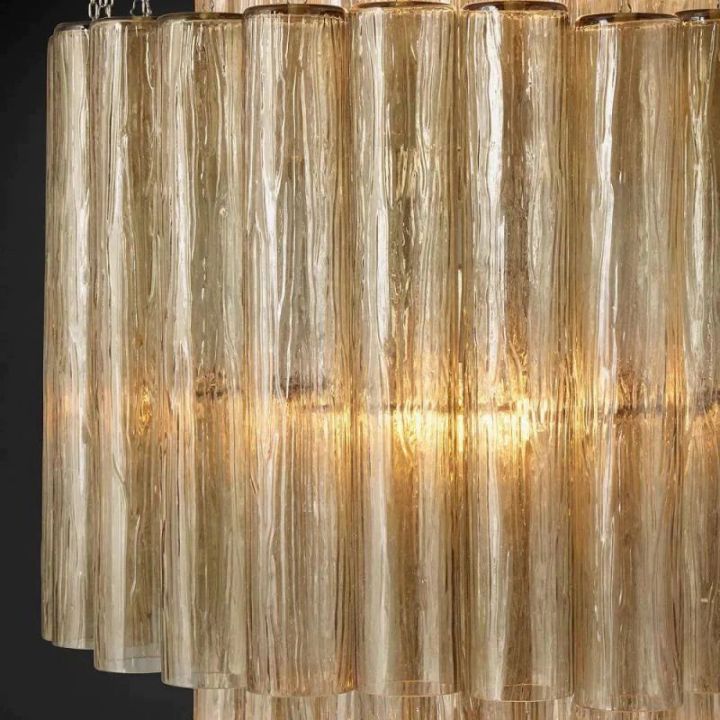 Irena 3-Tier Round Crystal Chandelier - 24