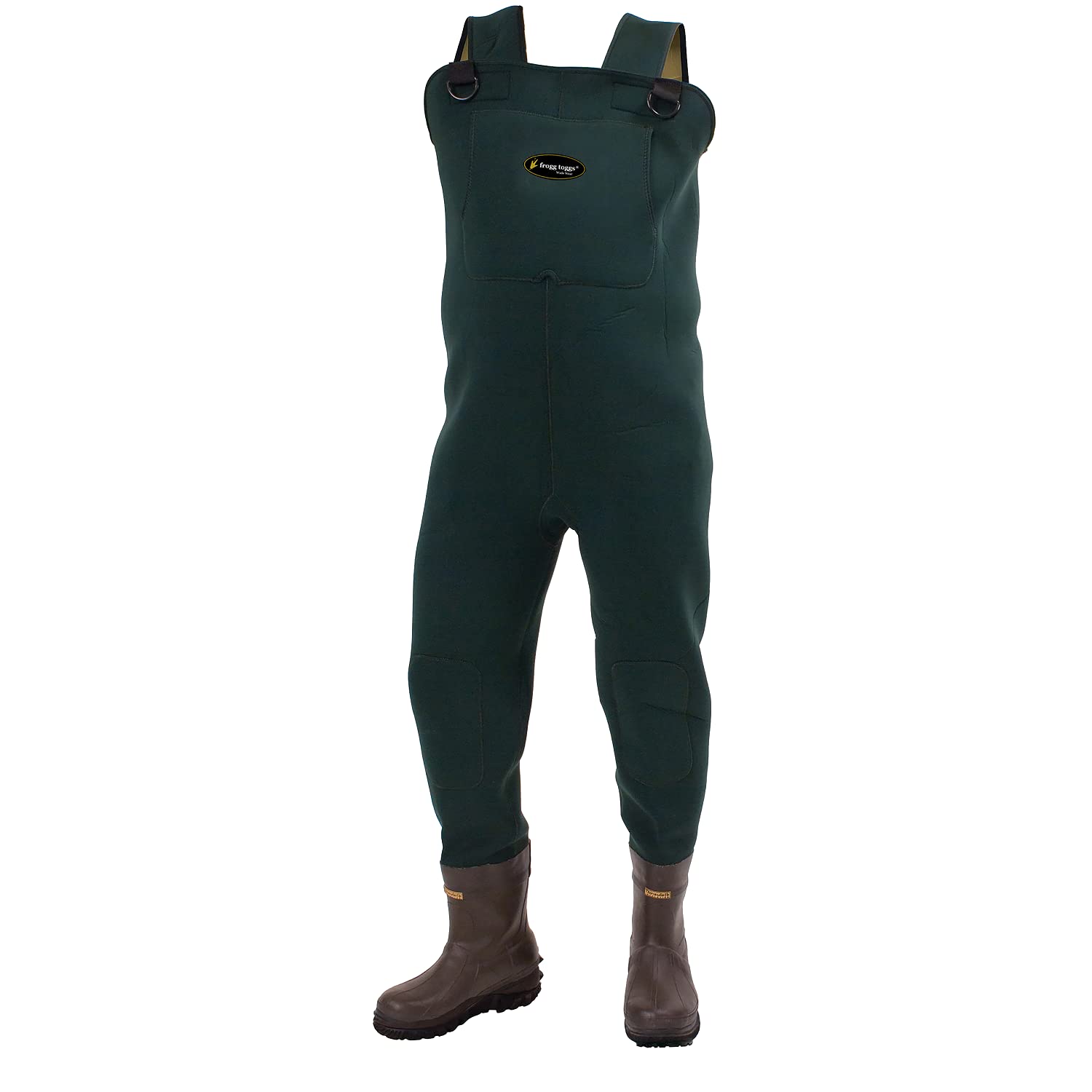 FROGG TOGGS Women's Amphib Neoprene Bootfoot Chest Wader - Waterproof Fishing Waders for Women, Comfortable & Durable for Hunting, Hiking & Outdoor Activities