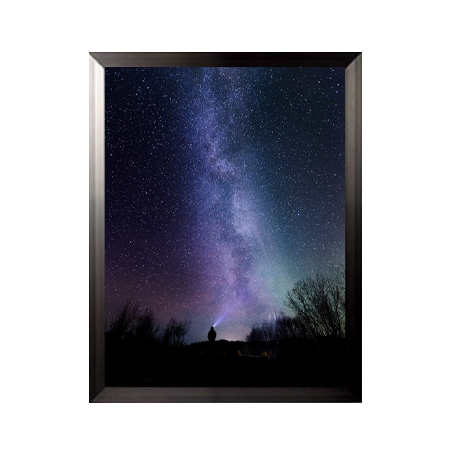 20x28 Poster Frame - Carbon Steel Swing Frame for Wall Display - Perfect for Home Decor, Office Art, and Gallery Exhibits