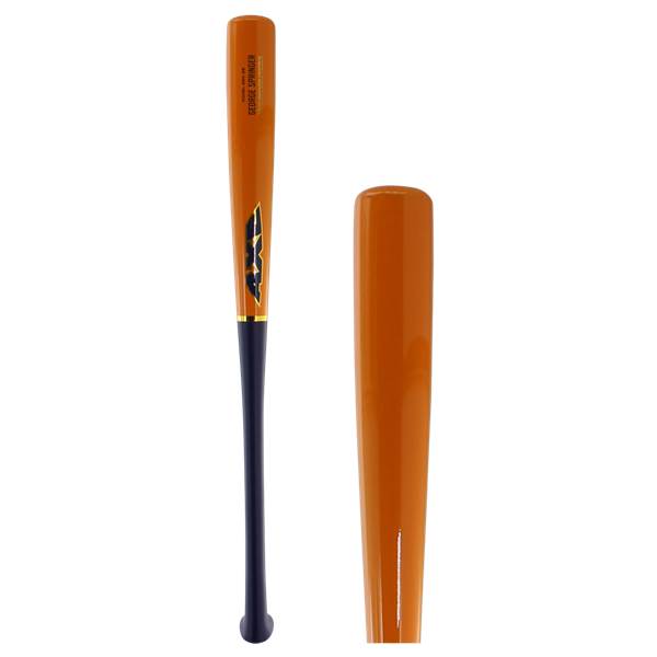 George Springer GS4 Pro Maple Baseball Bat - 32 Inch Custom Fit, Brown/Black Finish - Perfect for MLB Training, Games & Collectibles
