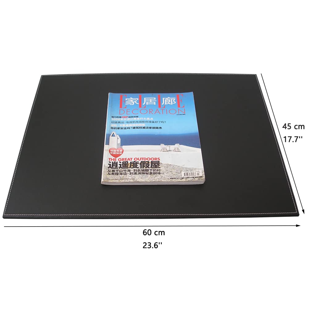 KINGFOM Large Desk Pad & Mouse Mat - 24