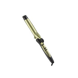 Professional Ceramic Curling Iron 1 1/4 Inch - Dual Voltage for Worldwide Travel - Salon Quality Hair Styling Tool for Waves & Curls - Perfect for Home Use & Professional Salons
