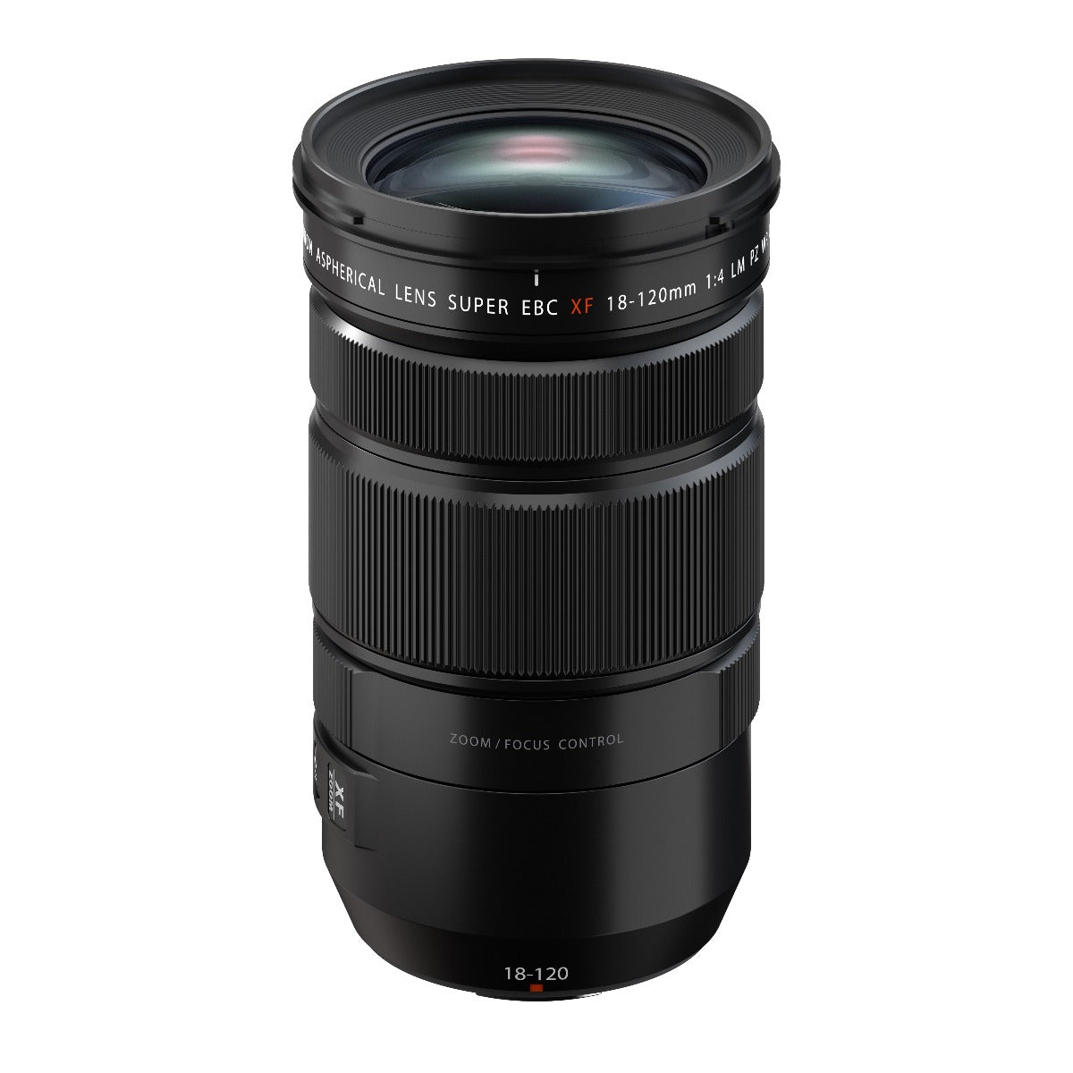 Fujifilm XF 18-120mm F4 R LM PZ WR Lens - Premium Zoom Lens for Mirrorless Cameras - Perfect for Travel, Portrait & Landscape Photography