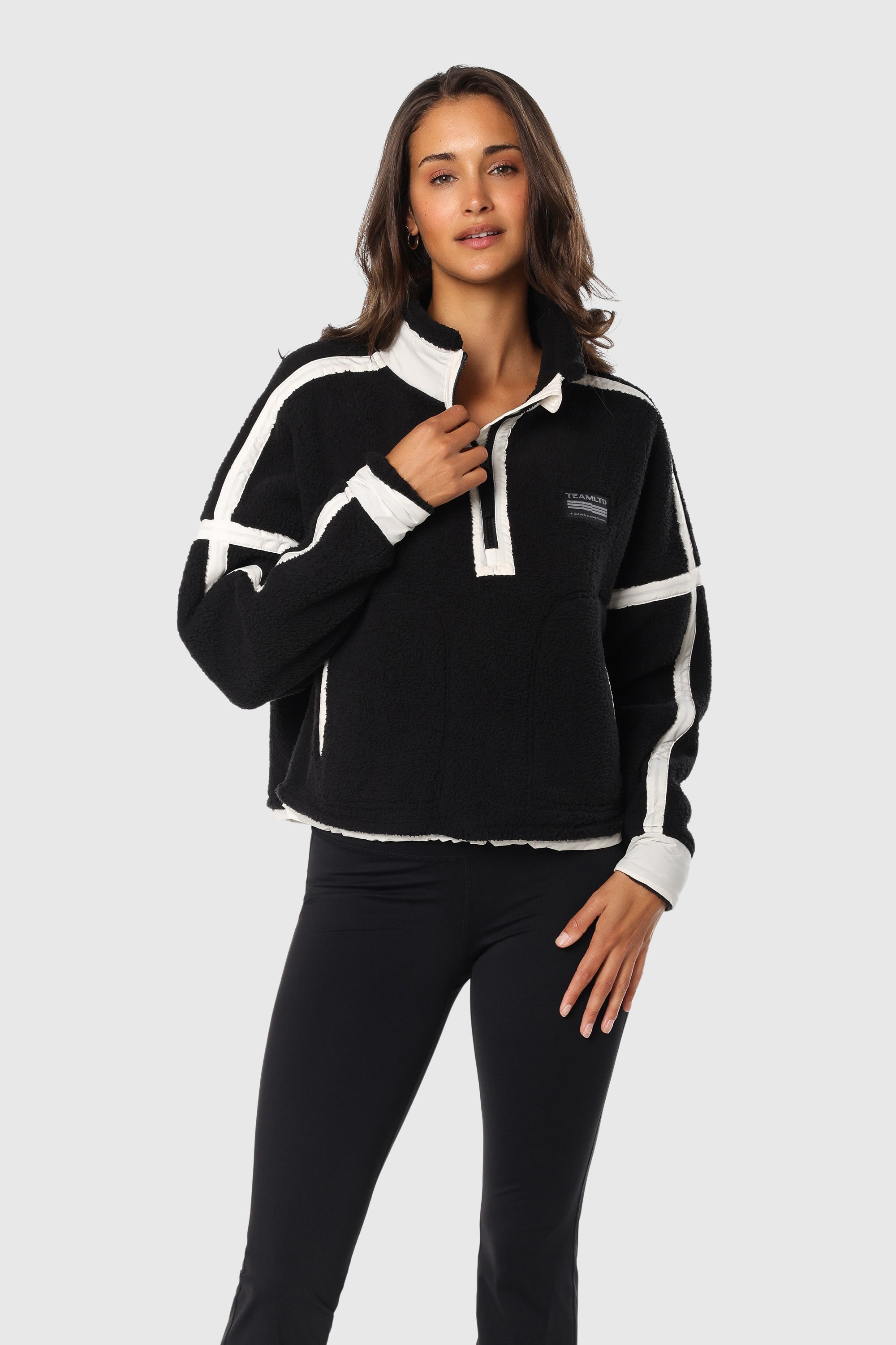 Men's Sherpa Lined 1/4 Zip Pullover Fleece Jacket - Warm Winter Layering for Outdoor Hiking & Casual Wear