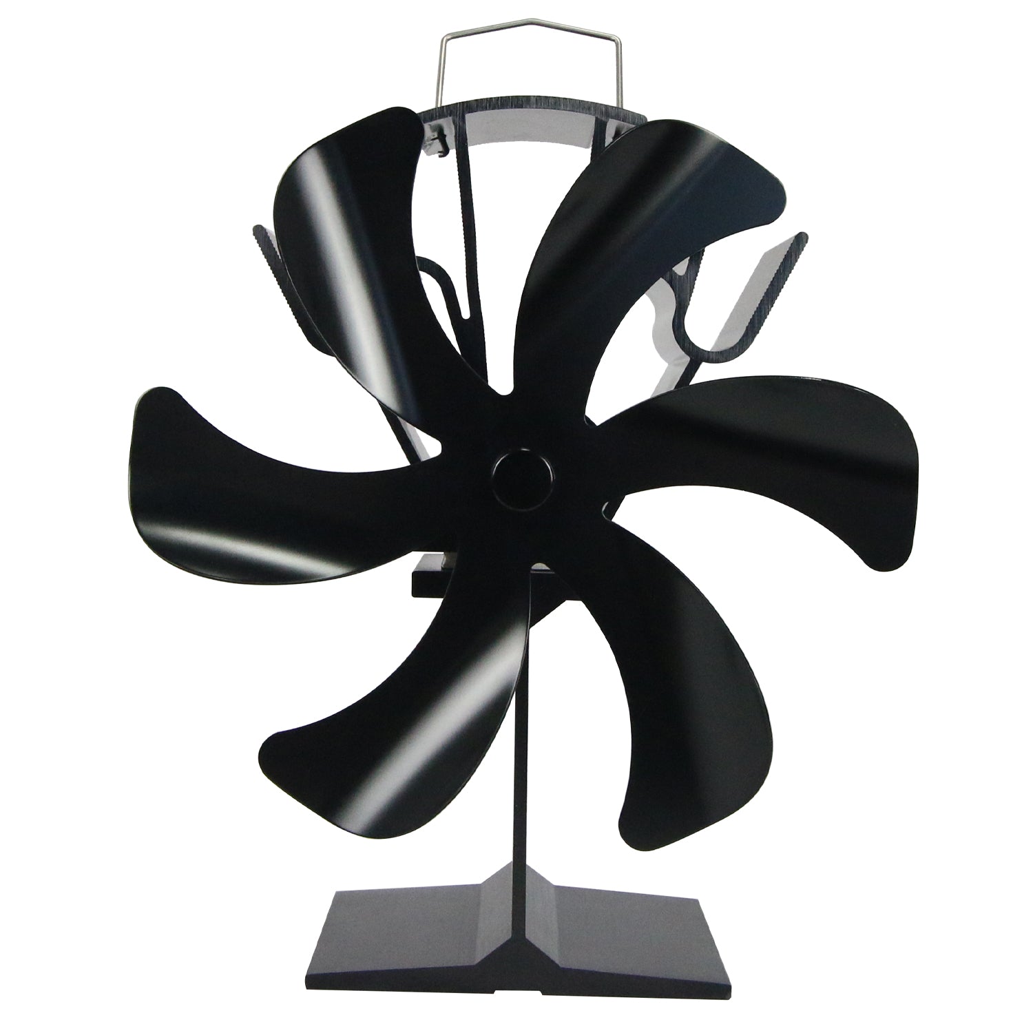 6 Blade High Airflow Ceiling Fan VDSF616B - Quiet & Energy Efficient for Bedroom, Living Room & Office