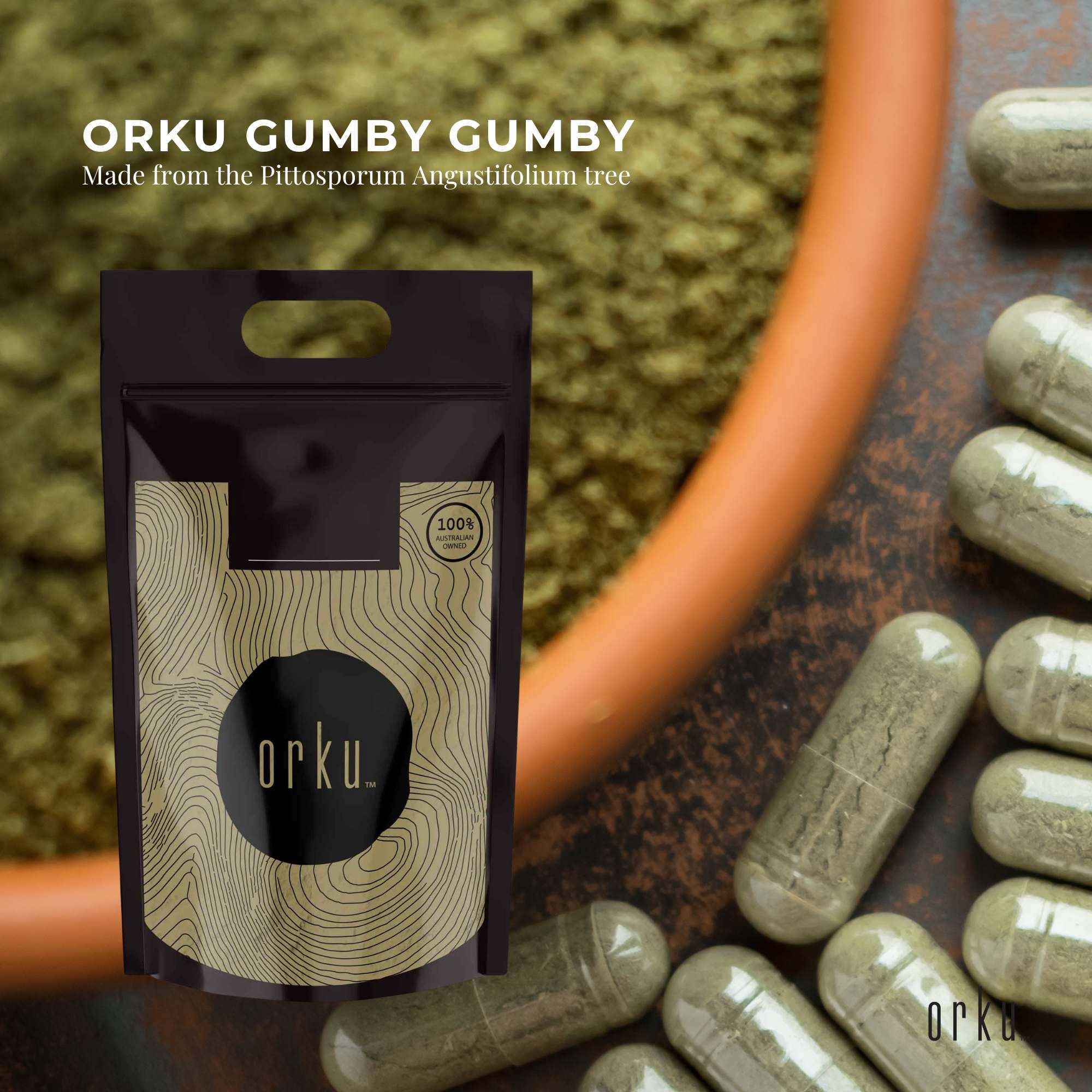 10Kg Gumby Gumby Pure Powder - Premium Pittosporum Angustifolium Extract | Organic Aboriginal Plant Supplement for Wellness & Immunity Boost | Perfect for Smoothies, Tea & Natural Remedies