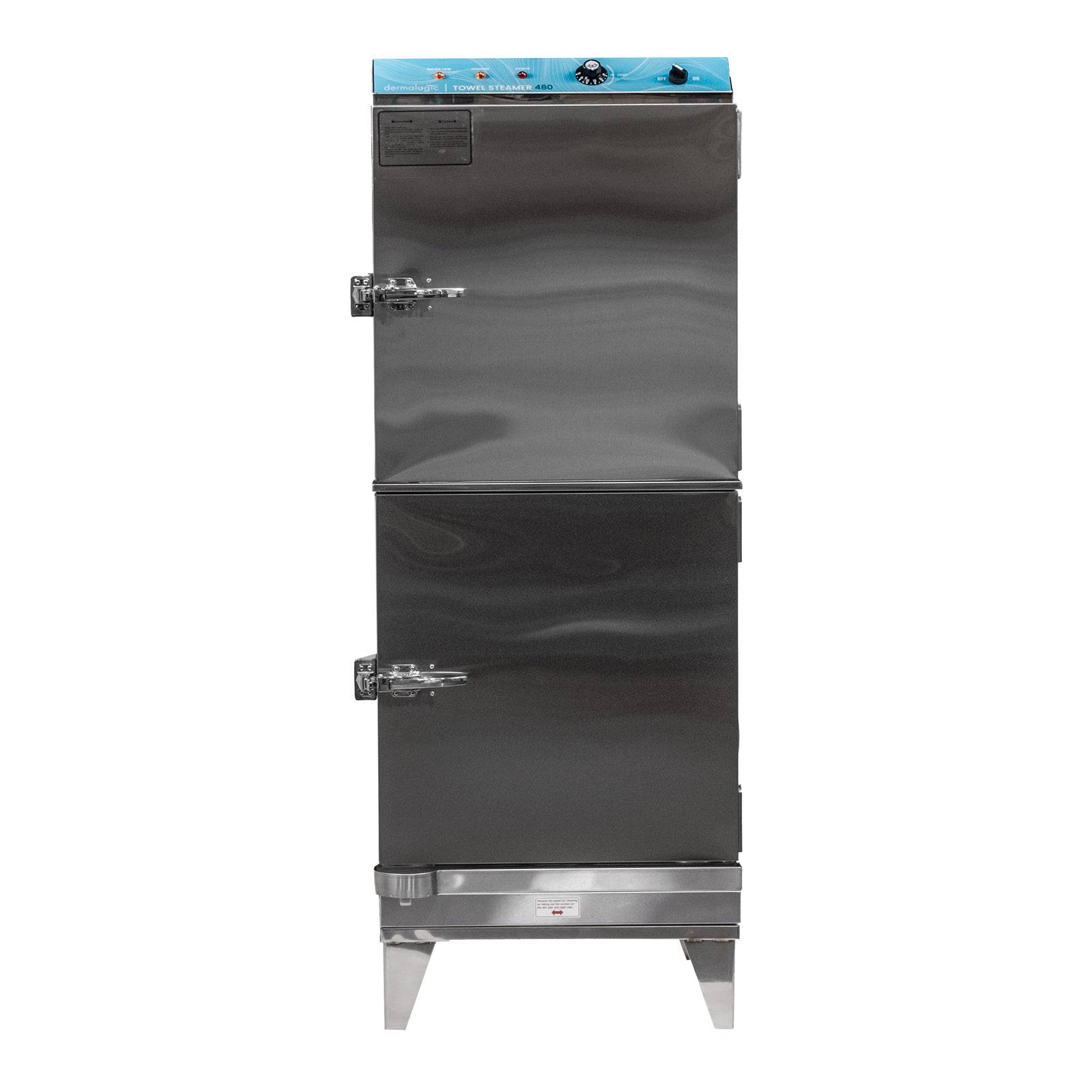 DermaLoGIC 480 Professional Towel Steamer for Salon & Spa - Fast Heating, Large Capacity, Perfect for Disinfecting & Warming Towels