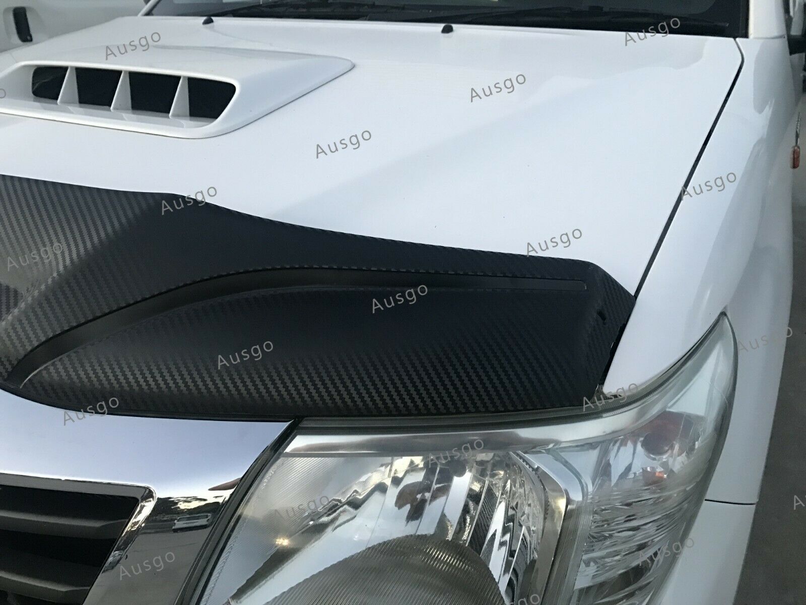 Toyota Hilux Bonnet Protector 2011-2015 - Durable Hood Guard for Off-Road & Daily Driving Protection