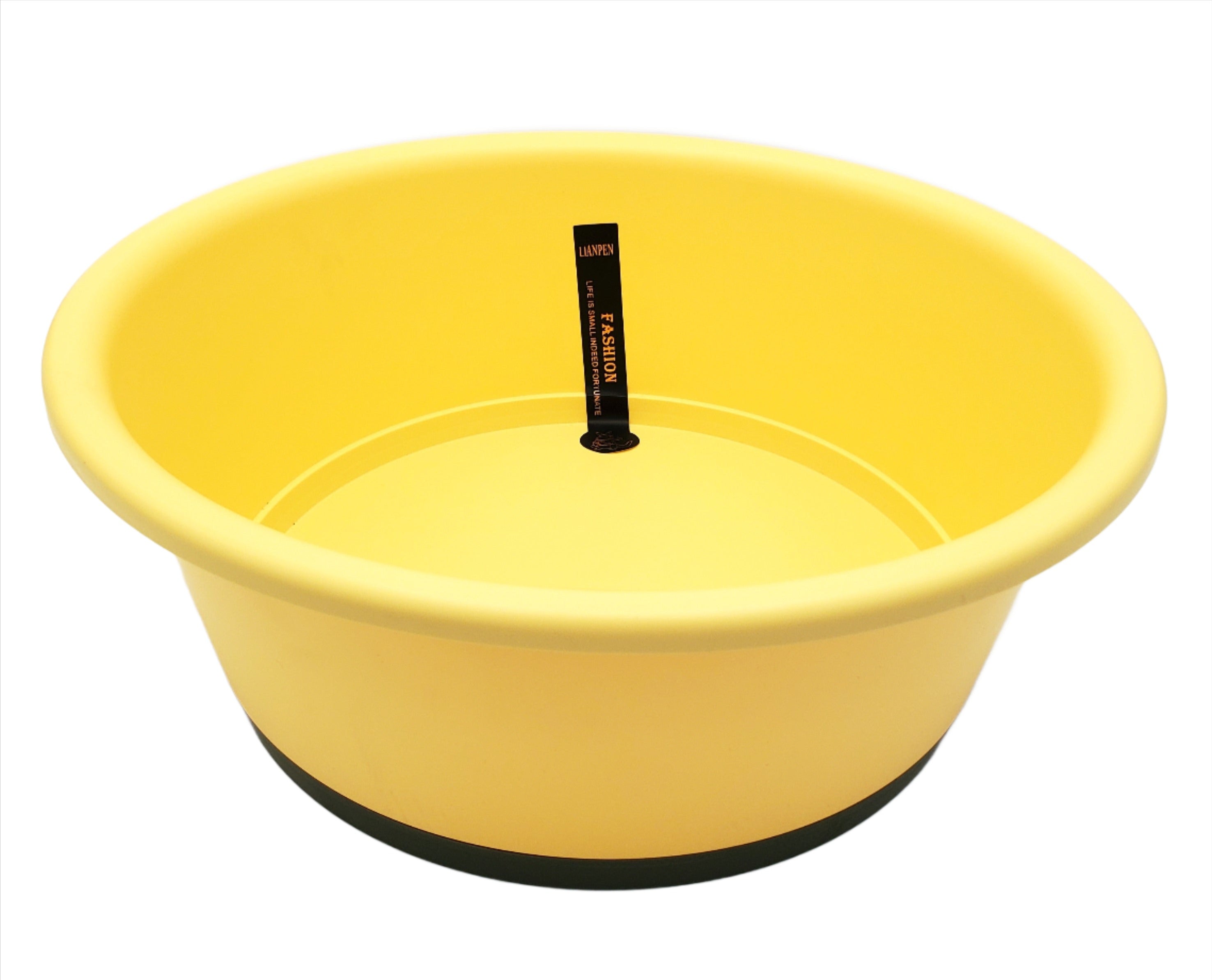 14x5.5 Inch Plastic Wash Basin - Durable & Lightweight for Kitchen, Bathroom, Laundry & Outdoor Use