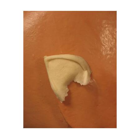 Rubber Wear Pointed Ears Foam Latex Prosthetic - Realistic Elf & Fantasy Costume Ears for Cosplay, Halloween, and Theatrical Performances