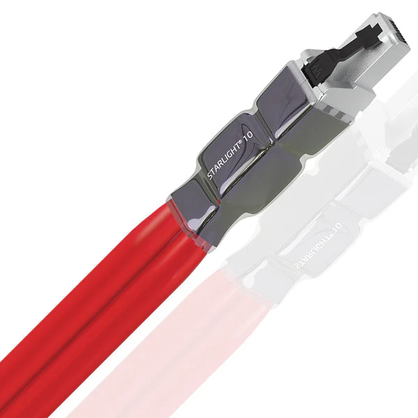 Wireworld Starlight® 10 Twinax Ethernet Cable - High-Speed 10Gbps Network Cable for Gaming, Streaming & Home Office (3ft/6ft/10ft Options) - Perfect for PC, Mac, Router & Smart TV Connections