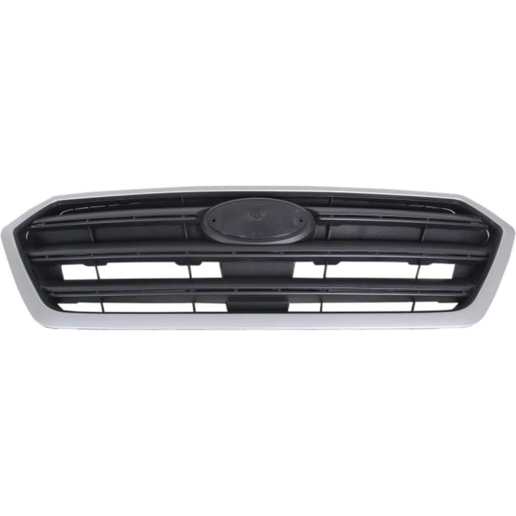Textured Black Plastic CAPA Certified Grille Assembly for Subaru Legacy 2015-2017 Models | SU1200161 91121AL13A | Perfect for Car Upgrades & Replacement Parts