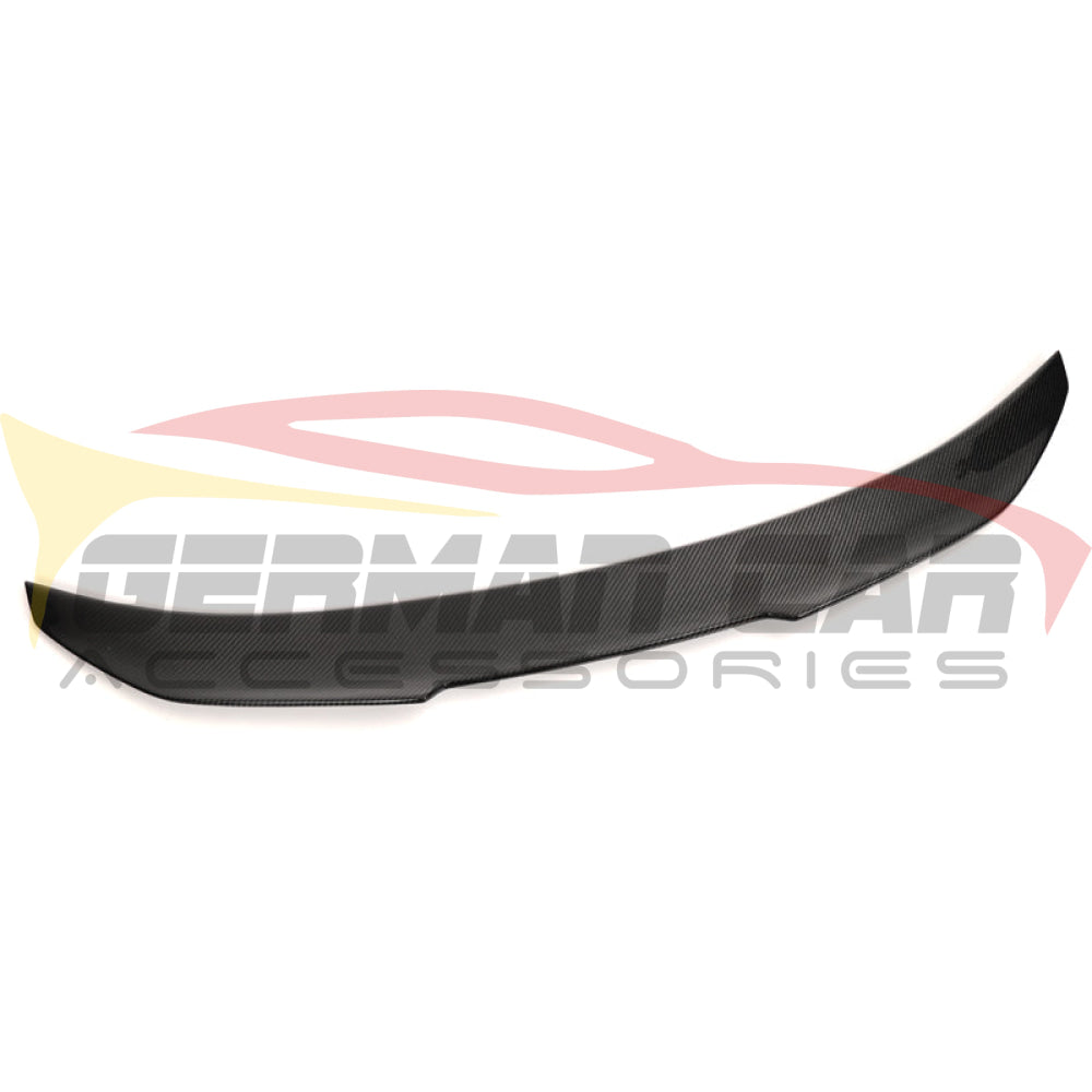 2012-2020 BMW 3 Series 4 Series PSM Style Carbon Fiber Trunk Spoiler Wing | F30 F32 F33 | Enhances Aerodynamics & Sporty Look for Coupe Sedan