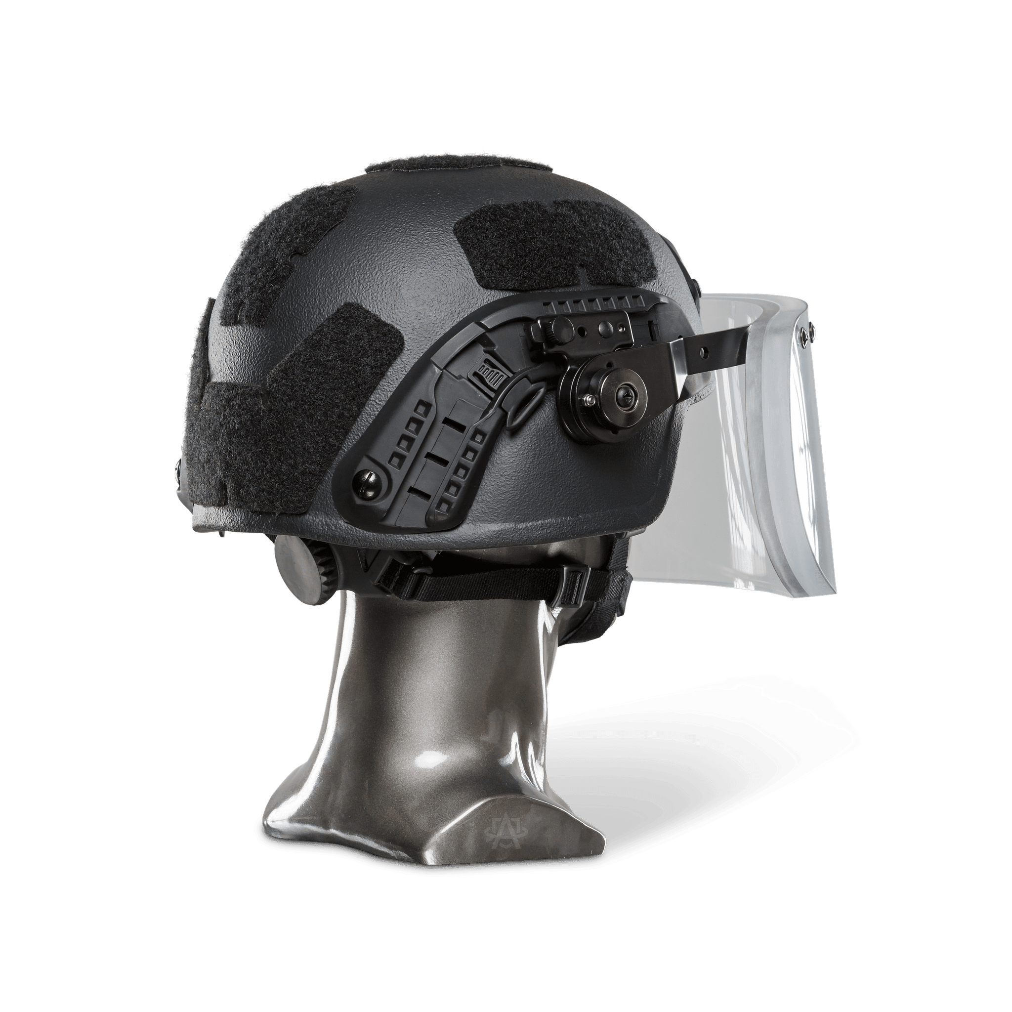 Ballistic Helmet with Face Shield - NIJ Level IIIA+ Certified Military & Tactical Head Protection for Combat, Shooting & Security Operations