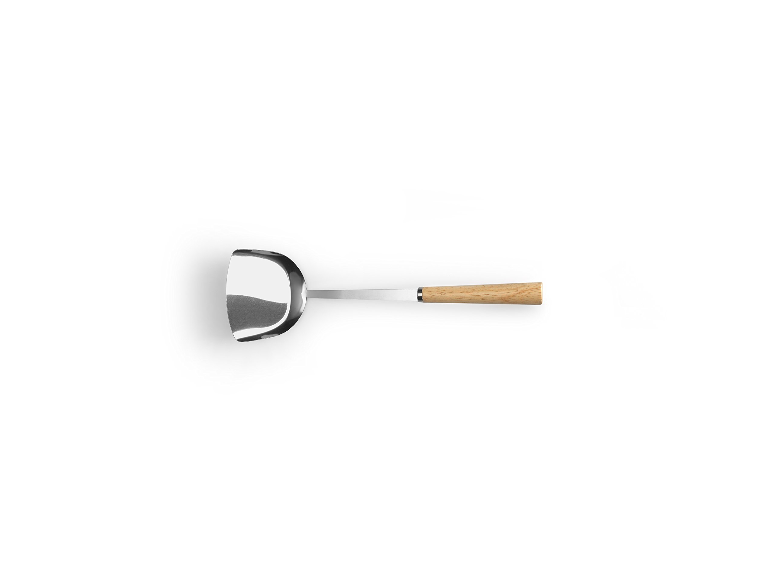 Ken Hom 10-Piece Carbon Steel Wok Set - 31cm Traditional Chinese Stir Fry Pan with Wooden Handle, Flat Base, Non-Induction, Dishwasher Not Recommended - Perfect for Home Cooking, Stir Frying, Deep Frying & Asian Cuisine