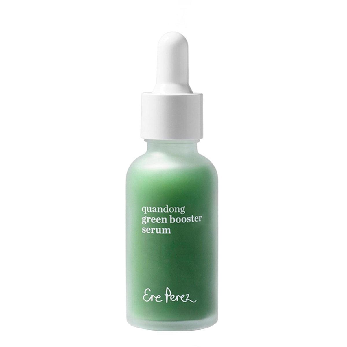Quandong Green Booster Serum - Organic Anti-Aging Face Serum for Glowing Skin | Perfect for Daily Skincare Routine & Nighttime Hydration