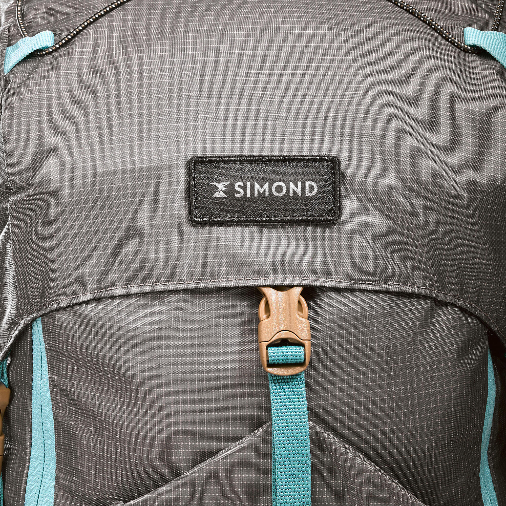 Simond Women's MT500 AIR 55+10L Hiking Backpack - Lightweight Waterproof Backpacking Pack for Outdoor Adventures, Camping & Travel