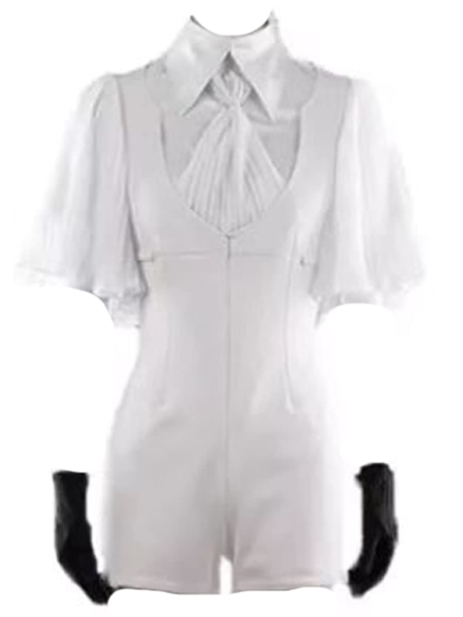 Land of The Lustrous Anime Cosplay Costume for Women - Official Character Uniform Outfit for Halloween, Conventions & Cosplay Events